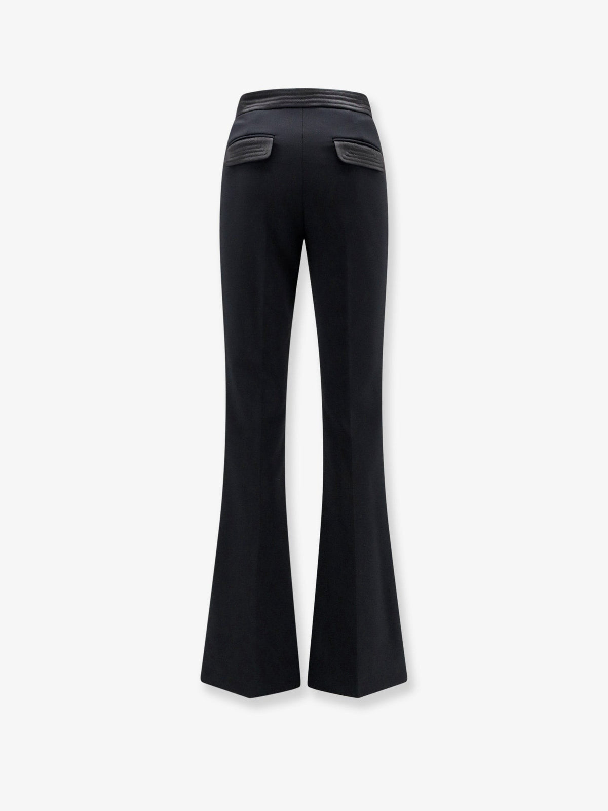 Elisabetta Franchi Women's Stretch Flared Trousers Black