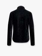 Gucci Men's Stretch GG Dévoré Velvet Shirt Black, view 4