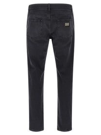 Dolce &amp; Gabbana Stretch Jeans Black