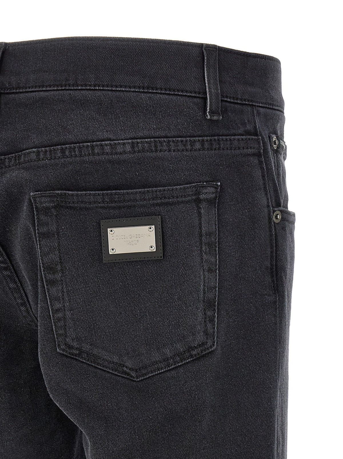 Dolce &amp; Gabbana Stretch Jeans Black