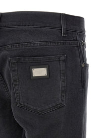 Dolce &amp; Gabbana Stretch Jeans Black