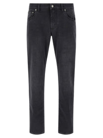 Dolce &amp; Gabbana Stretch Jeans Black