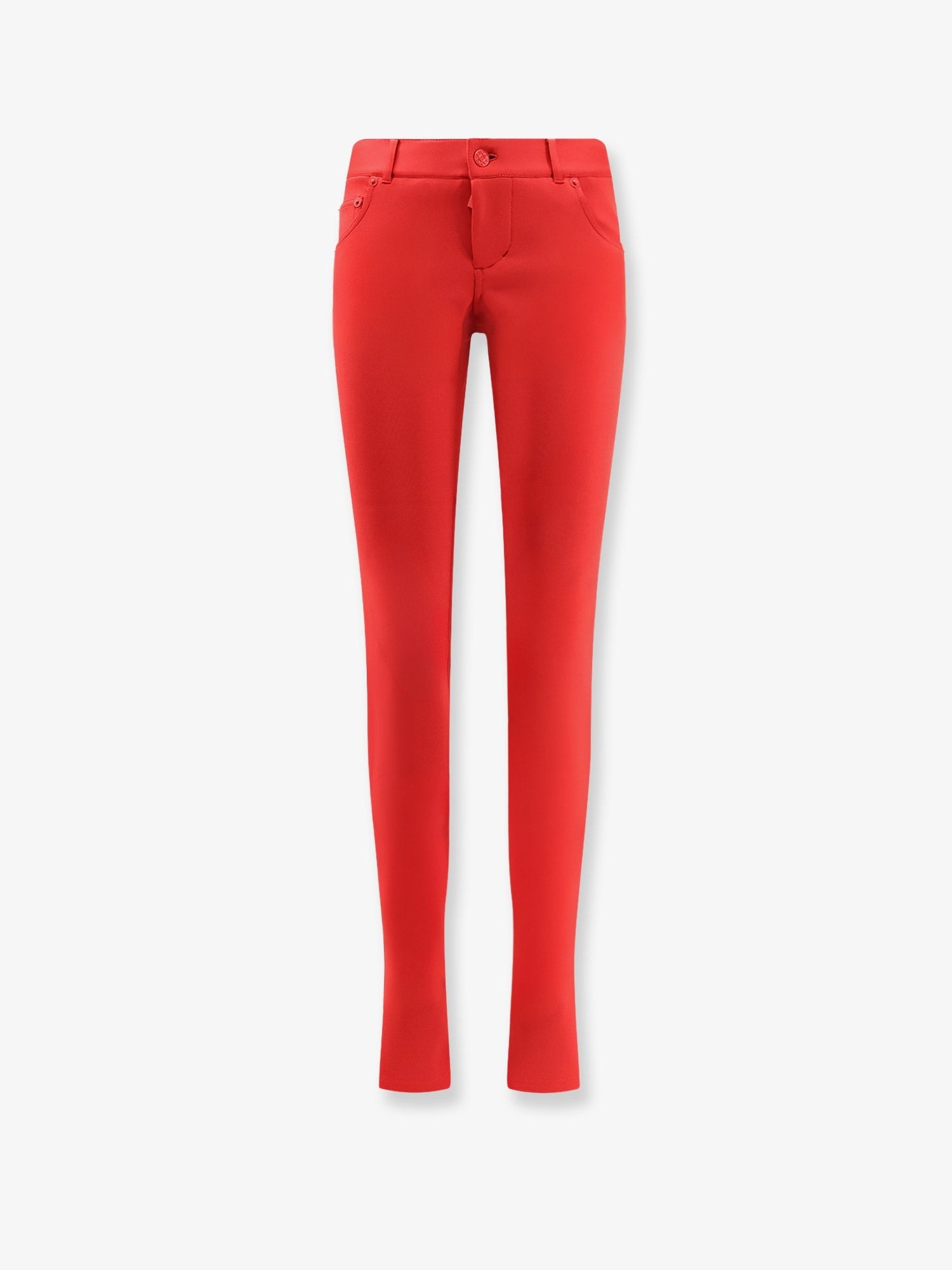 Gucci Women's Stretch Jersey Leggings Gold