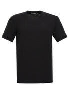 Dolce&amp;Gabbana Stretch Jersey Shirt Black