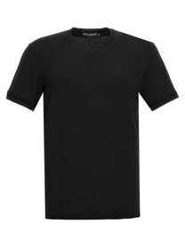 Dolce&amp;Gabbana Stretch Jersey Shirt Black
