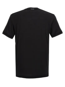 Dolce&amp;Gabbana Stretch Jersey Shirt Black, view 2