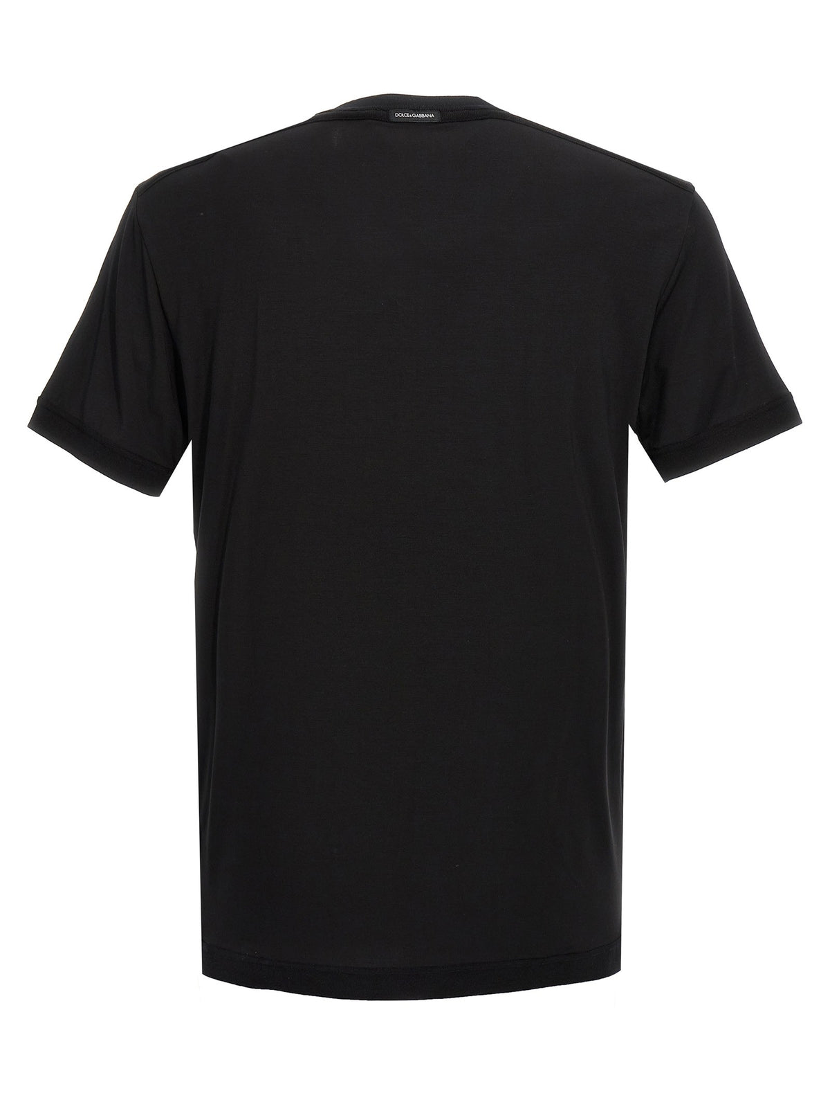 Dolce&amp;Gabbana Stretch Jersey Shirt Black, view 2