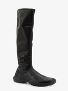Miu Miu Women's Stretch Leather Boots Black, view 2