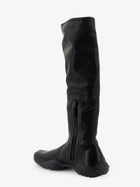 Miu Miu Women's Stretch Leather Boots Black, view 3