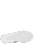 Gucci Women's Stretch Leather Effect Sneaker White, view 4