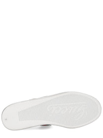 Gucci Women's Stretch Leather Effect Sneaker White
