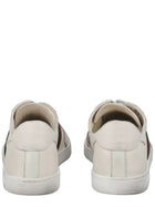 Gucci Women's Stretch Leather Effect Sneaker White, view 3
