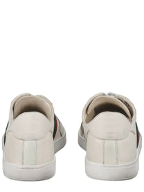 Gucci Women's Stretch Leather Effect Sneaker White