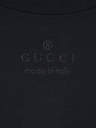 Gucci Men's Stretch Modal Shirt Black, view 3