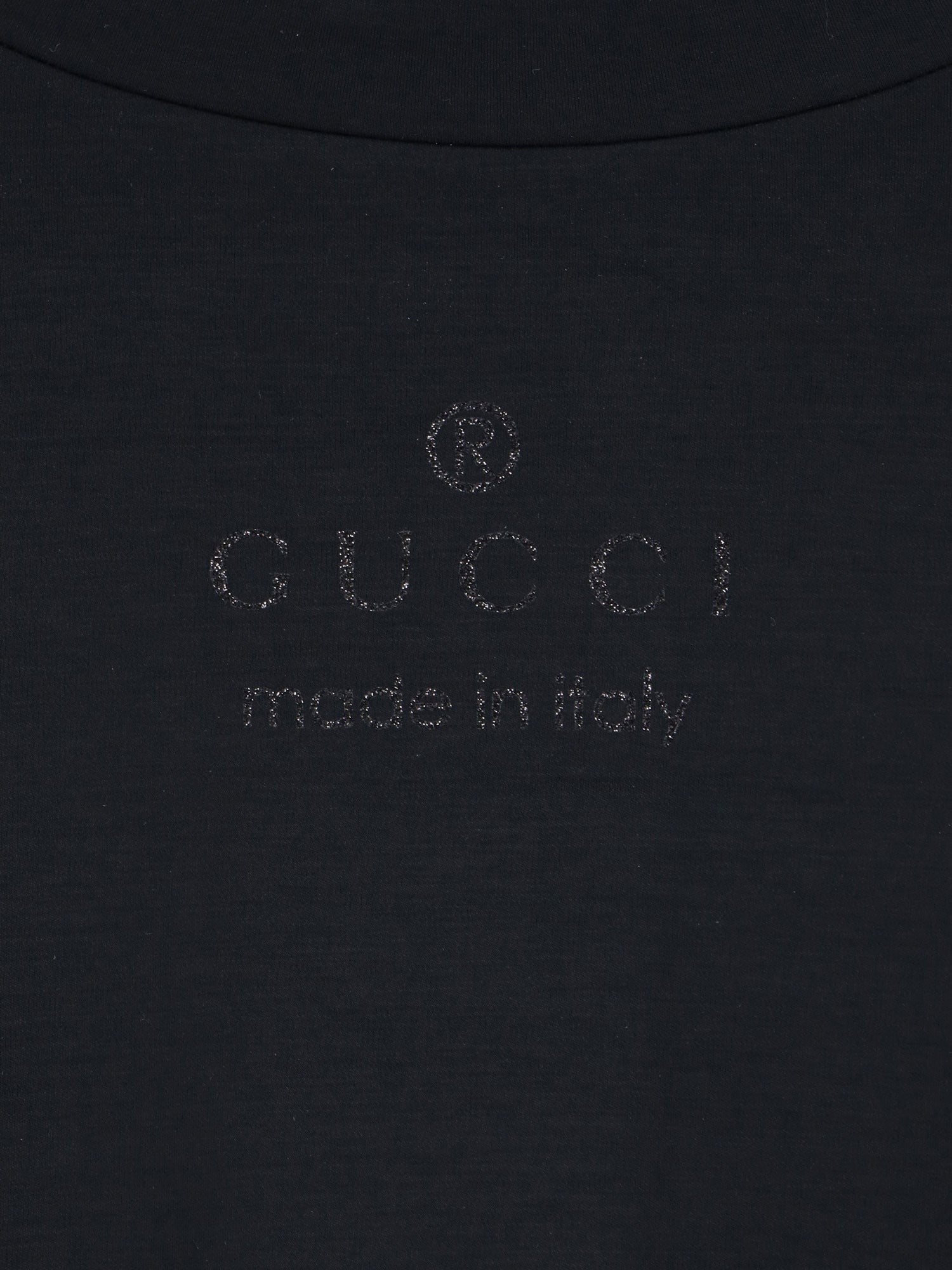 Gucci Men's Stretch Modal Shirt Black