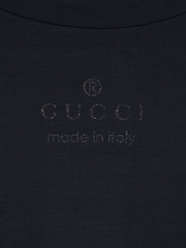 Gucci Men's Stretch Modal Shirt Black