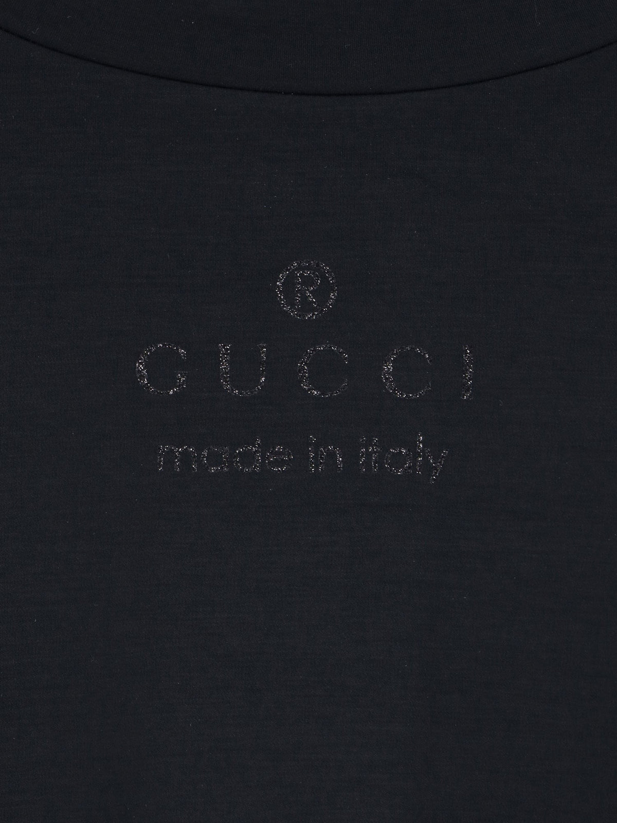 Gucci Men's Stretch Modal Shirt Black, view 3