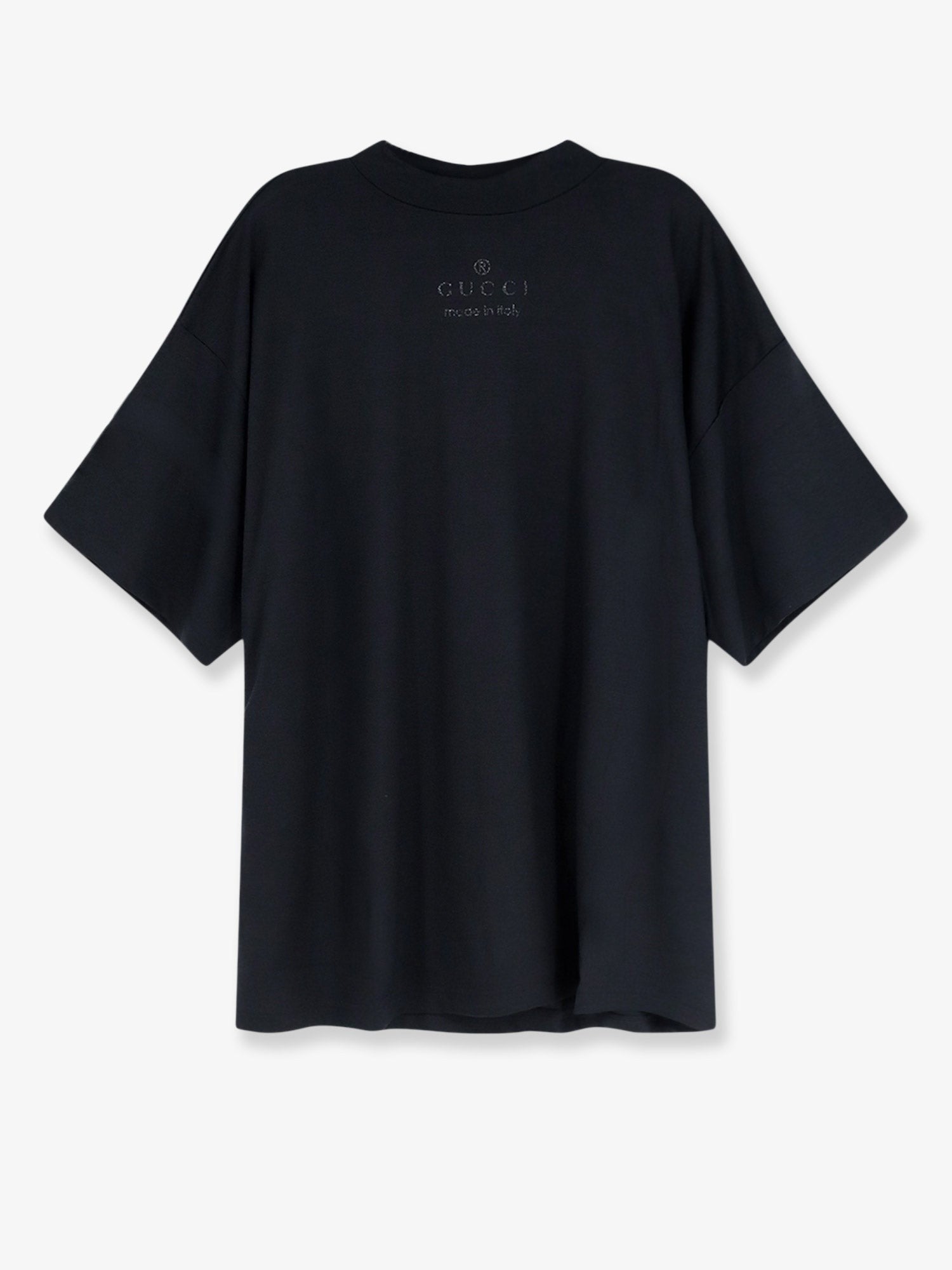 Gucci Men's Stretch Modal Shirt Black