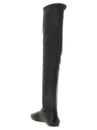 Toteme Stretch Nappa Boots Black, view 3