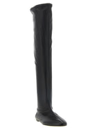 Toteme Stretch Nappa Boots Black, view 2
