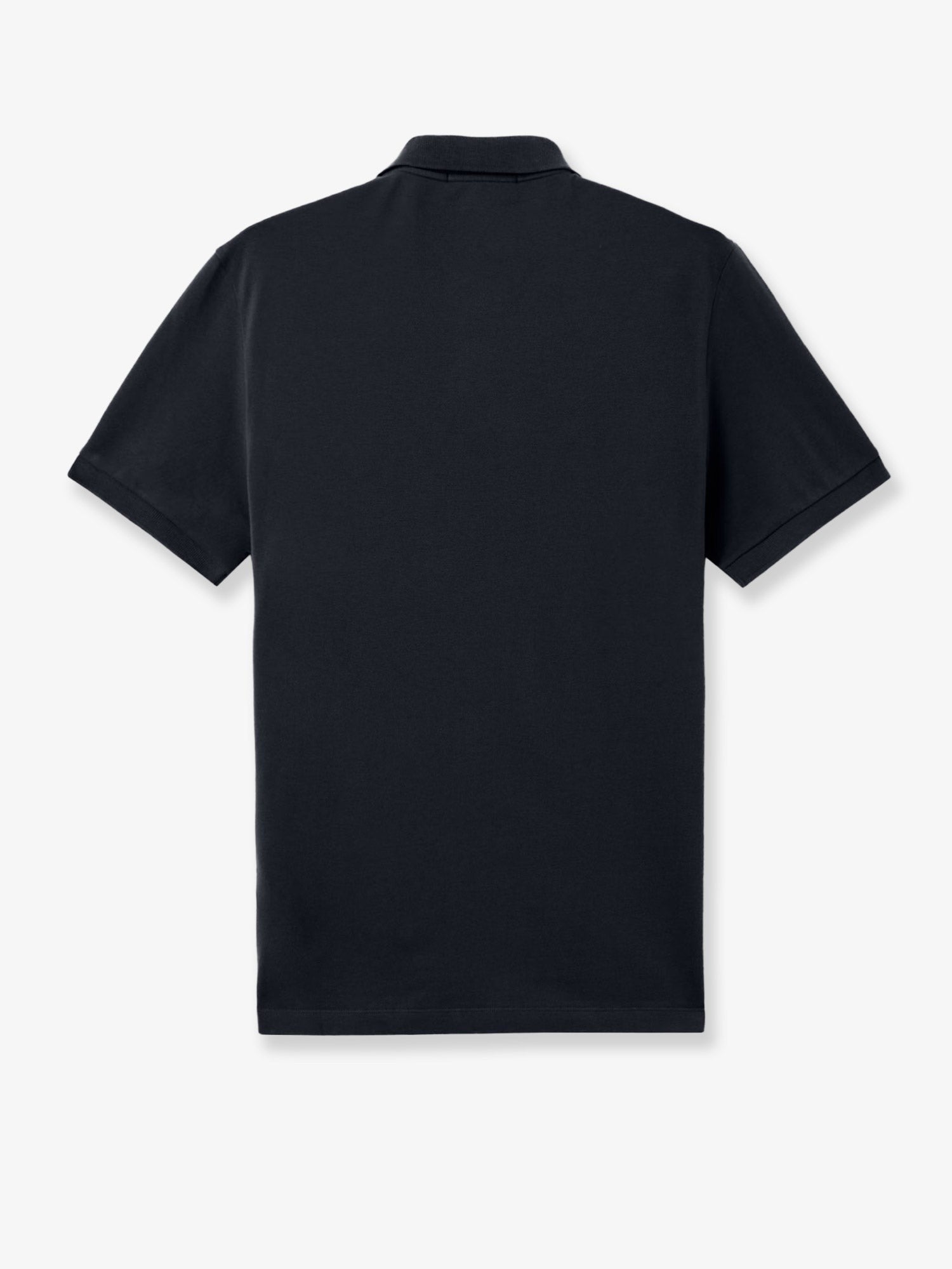 Stone Island Men's Stretch Organic Cotton Polo Shirt Blue