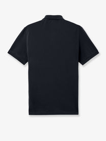 Stone Island Men's Stretch Organic Cotton Polo Shirt Blue