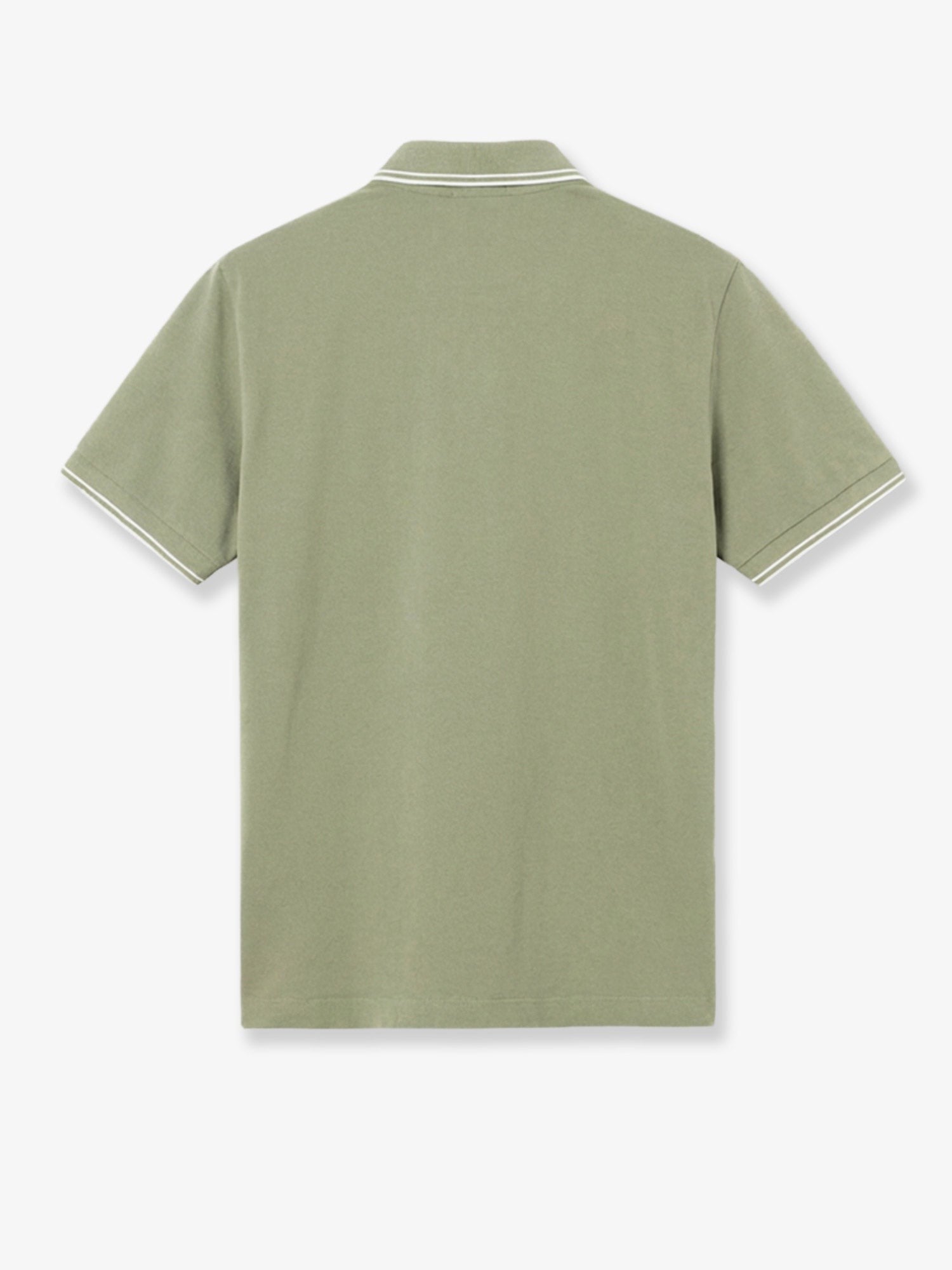 Stone Island Men's Stretch Organic Cotton Polo Shirt Green