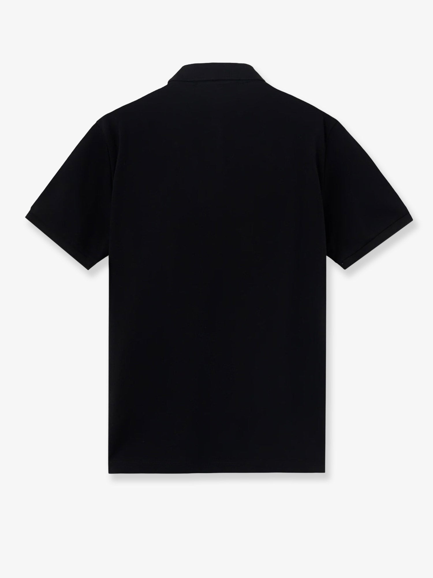 Stone Island Men's Stretch Organic Cotton Polo Shirt Black