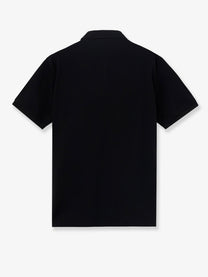 Stone Island Men's Stretch Organic Cotton Polo Shirt Black