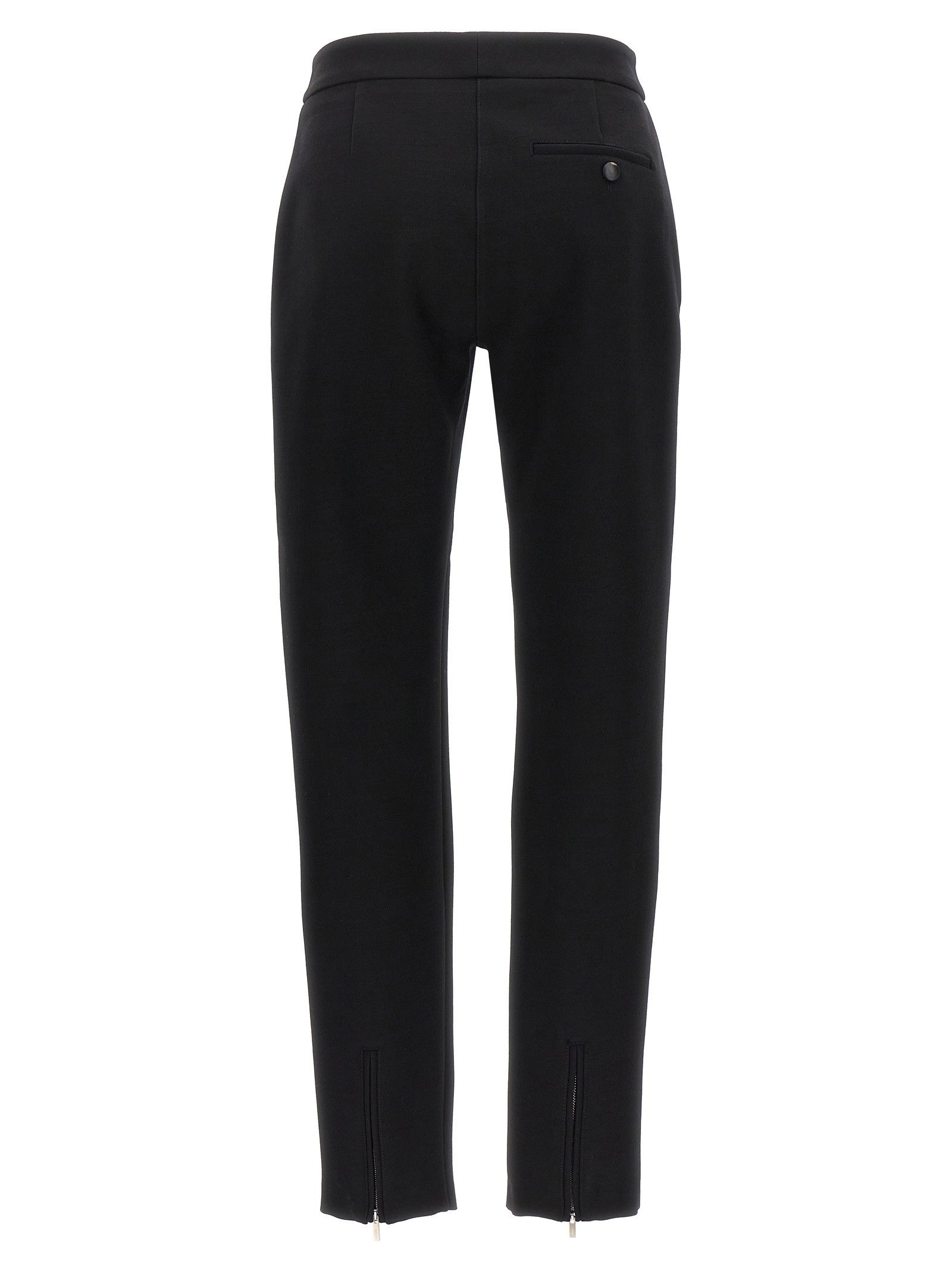 Ferragamo Stretch Pants Black