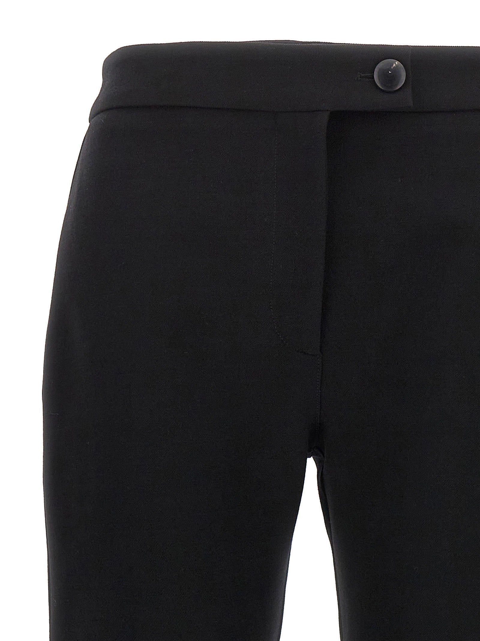 Ferragamo Stretch Pants Black