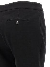 Ferragamo Stretch Pants Black