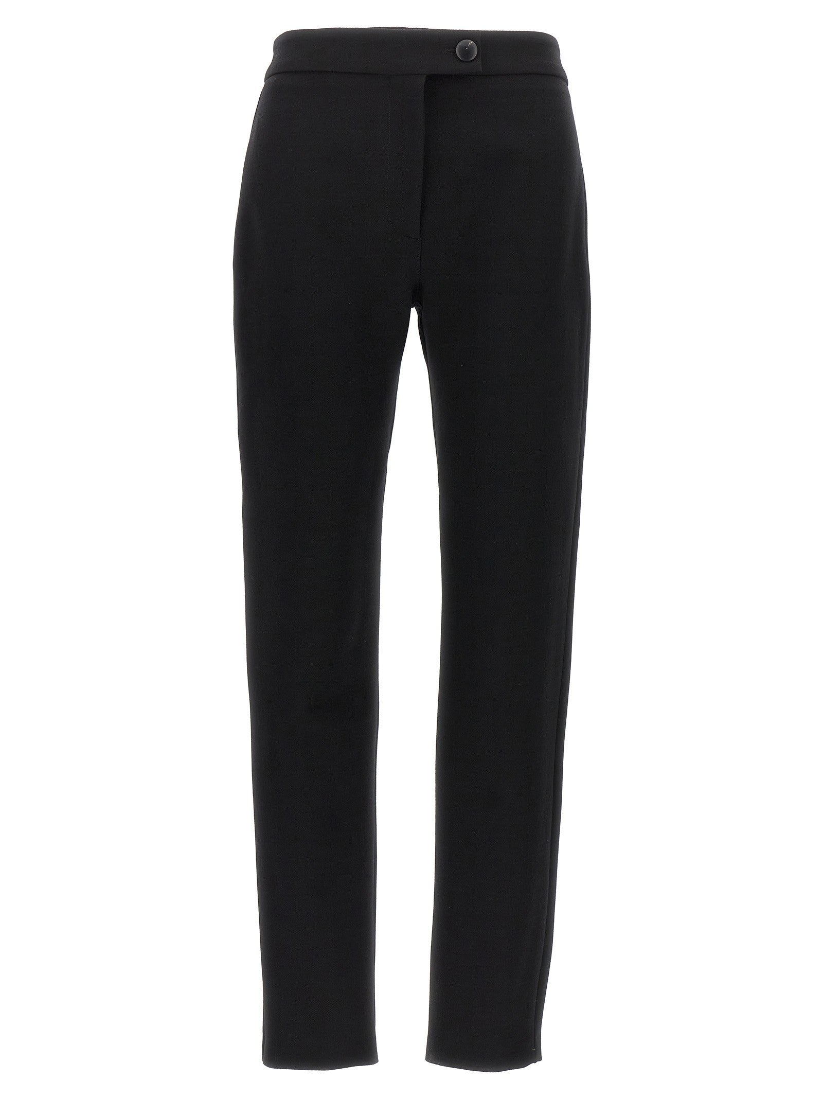 Ferragamo Stretch Pants Black