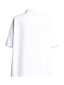 Fay Women's Stretch Poplin Shirt White Fay