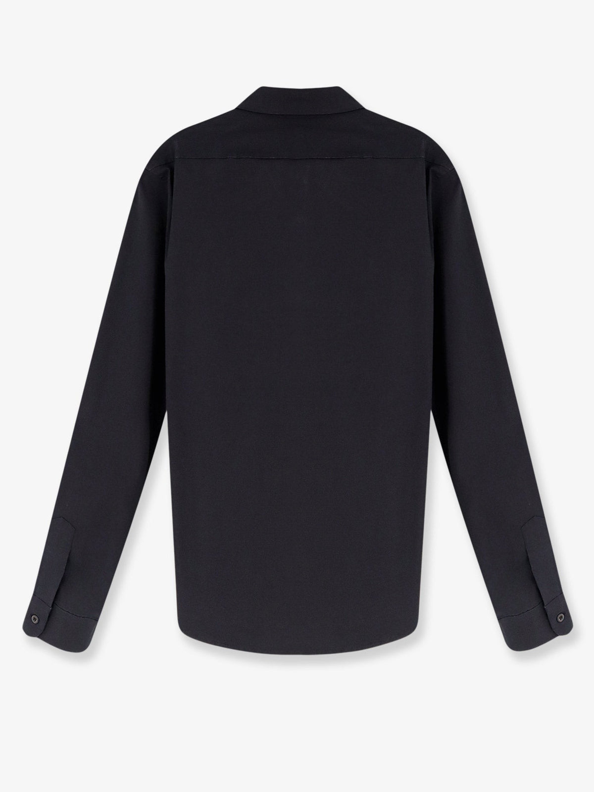 Miu Miu Women's Stretch Poplin Shirt Black