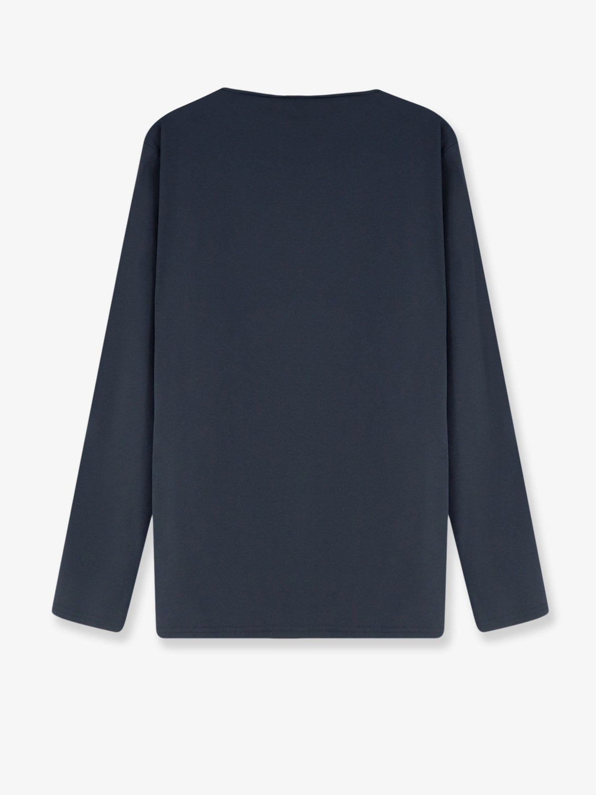 Miu Miu Women's Stretch Poplin Top Ematite, view 2