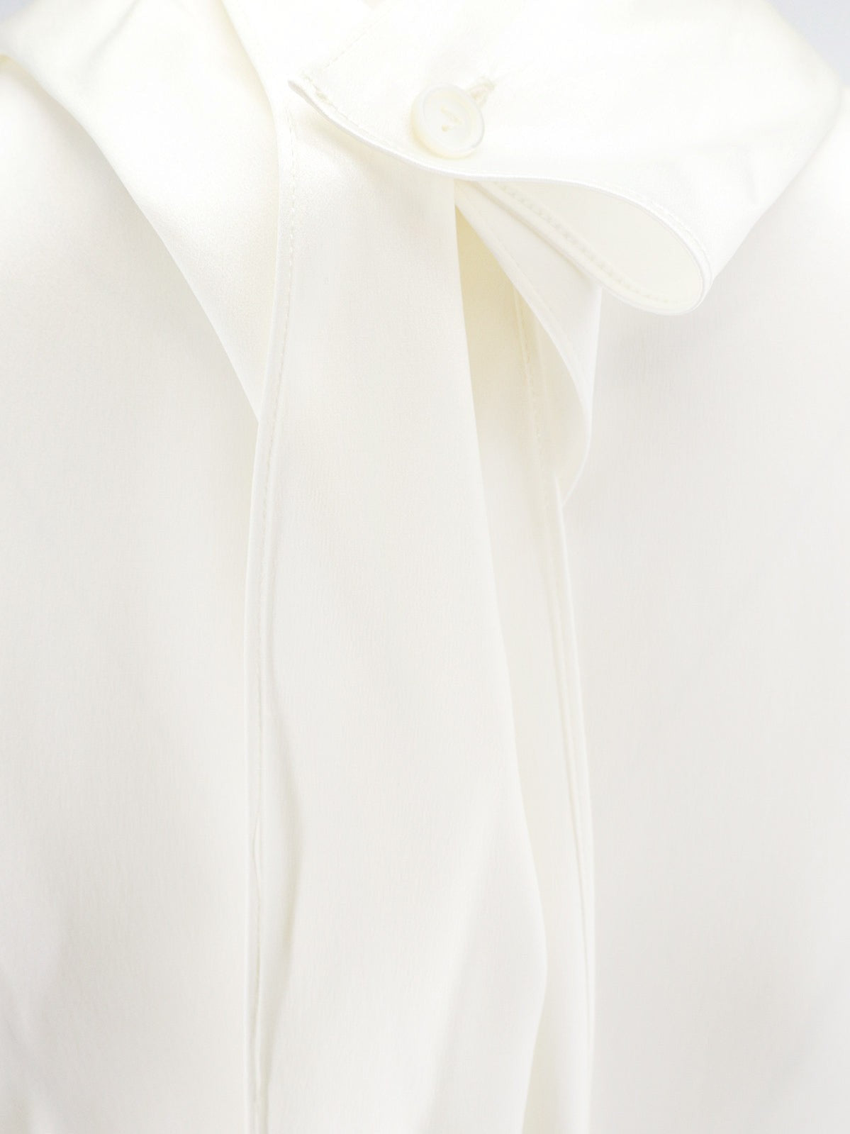 Bottega Veneta Women's Stretch Satin Top White