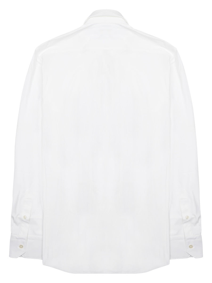 Archivium Be Updated Men's Stretch Shirt White