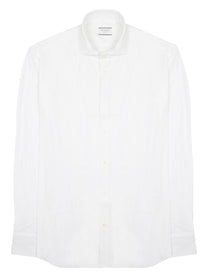 Archivium Be Updated Men's Stretch Shirt White
