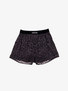 Tom Ford Men's Stretch Silk Boxer Blue