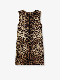 Dolce &amp; Gabbana Women's Stretch Silk Dress Pattern