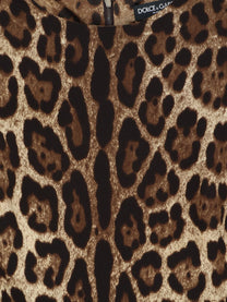 Dolce &amp; Gabbana Women's Stretch Silk Dress Pattern