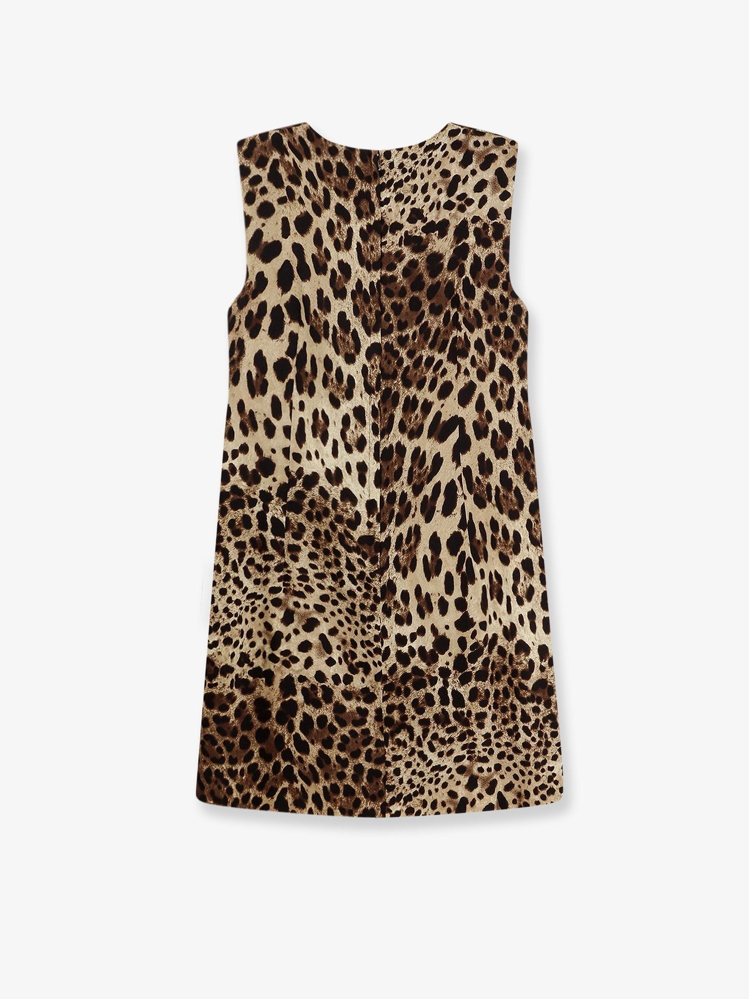 Dolce &amp; Gabbana Women's Stretch Silk Dress Pattern
