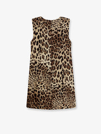 Dolce &amp; Gabbana Women's Stretch Silk Dress Pattern