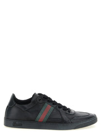Gucci Stretch Sneakers Black