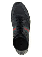 Gucci Stretch Sneakers Black, view 4