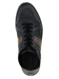 Gucci Stretch Sneakers Black