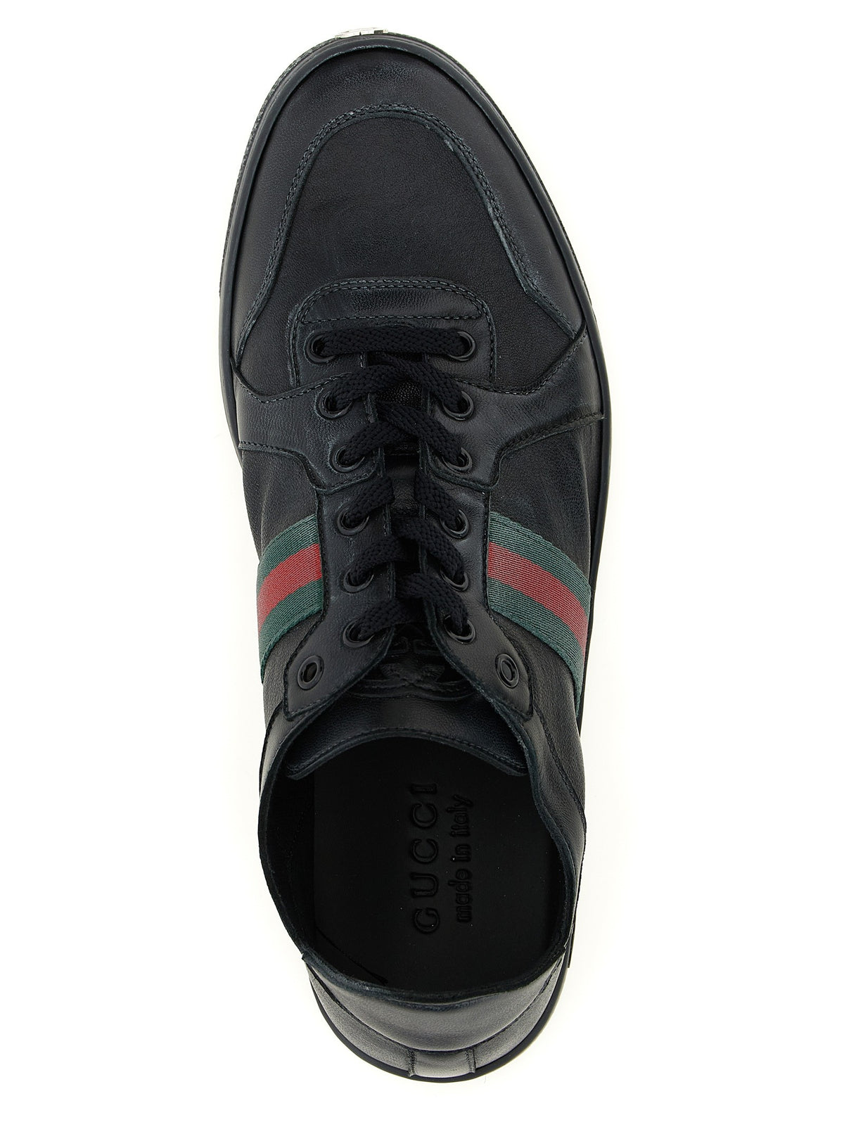 Gucci Stretch Sneakers Black, view 4