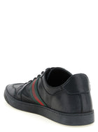 Gucci Stretch Sneakers Black, view 3