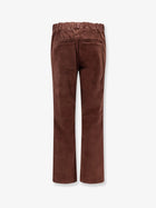 ARMA Women's Stretch Suede Trousers Brown
